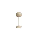 Batteri bordlampe ROSS IP54, sandy dæmpbar