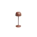 Batteri bordlampe ROSS IP54, brun dæmpbar