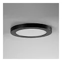 Ring MOON MIDI CCT mittelgroß, sort mat