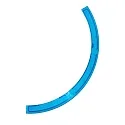 dekorativt element SUNNY MINI / 33CM sæt med 3, blå