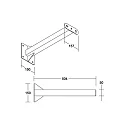 pole braid holder MATRIX MICRO