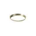 Ring MAKIRA Ø 35CM rund, hvid