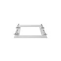 cover APOLLO MAXI square, silver