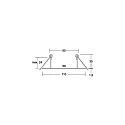 Brumberg Ring Ø 11CM / Ø 6.8CM, hvid