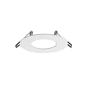Ring Ø 14.5CM / Ø 6.8CM, hvid