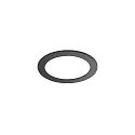 ring MUNA MICRO round, black matt