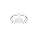 ring MUNA MINI with diffuser, white matt