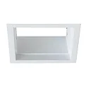 Recessed square frame for luminaire COUPLED (BRUM-12640 /-41 /-42 /-43 /-44 /-45), white