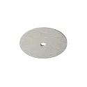 Akustisk element SILENTIUM (SMOOTH) 89.5CM rund, symmetrisk, beige