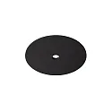 acoustical element SILENTIUM (SMOOTH) 89.5CM round, symmetrical, black