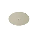 Akustisk element SILENTIUM (SMOOTH) 89.5CM rund, symmetrisk, creme
