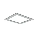Akustisk element SILENTIUM SQUARE 79.5CM firkantet, lysegrå