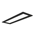 Akustisk element SILENTIUM LONG 167x47CM firkantet, sort