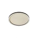 acoustical element SILENTIUM (SMOOTH) FOR BIRO40 / 3.5CM / 100CM round, creme