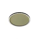 acoustical element SILENTIUM (SMOOTH) FOR BIRO40 / 5CM / 100CM round, sage green
