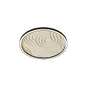 acoustical element SILENTIUM (STRUCTURE) FOR DEVON / 3.5CM / 80CM round, creme