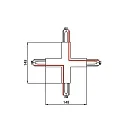 Brumberg 3-phase X-connector