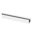 3-faset skinne, 200cm hvid