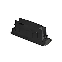 3-faset adapter mekanisk, sølv