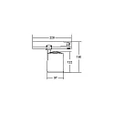 3-faset spot RETAIL ONE IP20