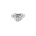 Indbygnings loftlampe ARTEMIS MICRO rund, direkte IP20, hvid dæmpbar