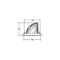 ceiling recessed luminaire ARTEMIS MINI round, direct IP20