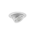 Indbygnings loftlampe ARTEMIS MIDI rund, direkte IP20, hvid dæmpbar