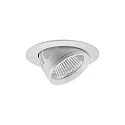 Indbygnings loftlampe ARTEMIS MAXI rund, direkte IP20, hvid dæmpbar