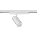 Skinne spot TRAXX MICRO rund, drejelig, omskiftelig LED IP20, hvid 