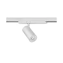 3-phase spot TRAXX MINI round, rotatable IP20, white dimmable