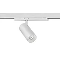 Skinne spot TRAXX MINI rund, drejelig, omskiftelig LED IP20, hvid 