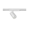 3-phase spot TRAXX MAXI round, rotatable IP20, white dimmable