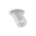 Spot TRAXX MINI rund, svingbar, drejelig, omskiftelig LED IP20, hvid 