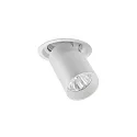 ceiling recessed luminaire TRAXX MIDI swivelling, rotatable, direct IP20, white dimmable