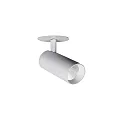 spot TRAXX MICRO swivelling, rotatable, direct IP20, silver dimmable