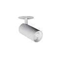 spot TRAXX MINI swivelling, rotatable, direct IP20, silver dimmable