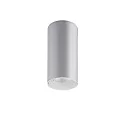 Downlight TRAXX MICRO rund, omskiftelig LED IP20, sølv 