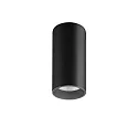 Downlight TRAXX MICRO rund, omskiftelig LED IP20, sort 