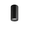 Downlight TRAXX MINI rund, omskiftelig LED IP20, sort 