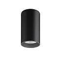 Downlight TRAXX MAXI rund, omskiftelig LED IP20, sort 