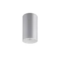 overflade lampe TRAXX MAXI rund, direkte IP20, sølv dæmpbar