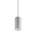 Pendel TRAXX MICRO rund, omskiftelig LED IP20, sølv 