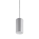 Pendel TRAXX MINI rund, omskiftelig LED IP20, sølv 