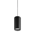 Pendel TRAXX MINI rund, omskiftelig LED IP20, sort 