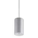Pendel TRAXX MAXI rund, omskiftelig LED IP20, sølv 