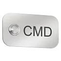 CMD Creative Metalldesign service 11 X 6 færdiglavet, Lasergravering