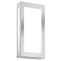 Udendørs wall luminaire 28 X 14 FLAT flad IP44, rustfrit stål 