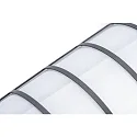 CMD Creative Metalldesign Outdoor LED wall luminaire 16/1, IP44, 12W 3000K 1200lm, stainless steel / opal glass, anthracite