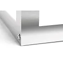 CMD Creative Metalldesign Udendørs wall luminaire AQUA LEGENDO firkantet, med bevægelsesdetektor IP44, rustfrit stål 