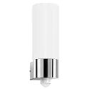 Udendørs wall luminaire AQUA WALL cylindrisk E27 IP44, rustfrit stål børstet
